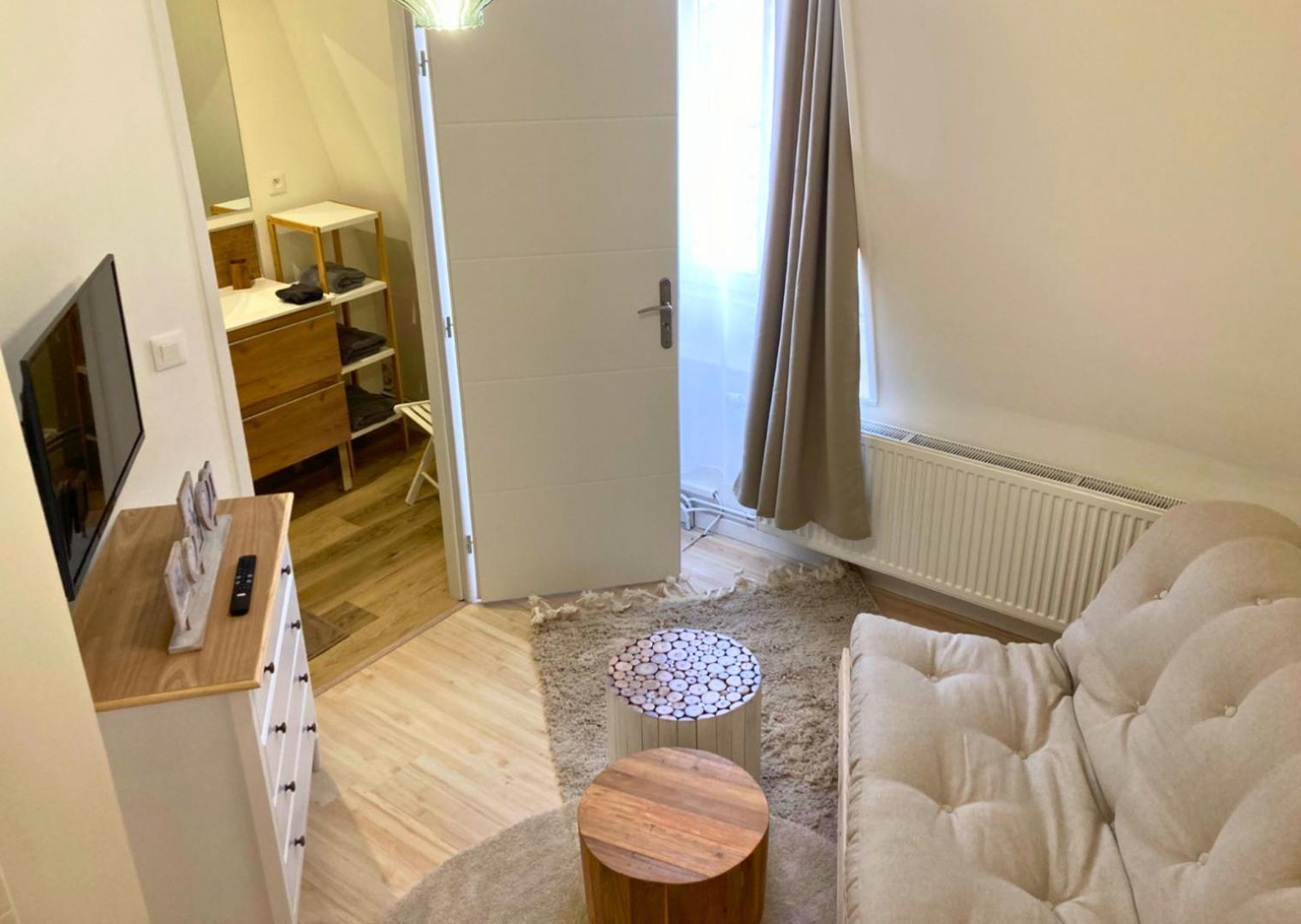 Le Bohemian Chic - 4 Chambres En Hypercentre De Saint-Omer, Ideal Pour Les Groupes Luaran gambar